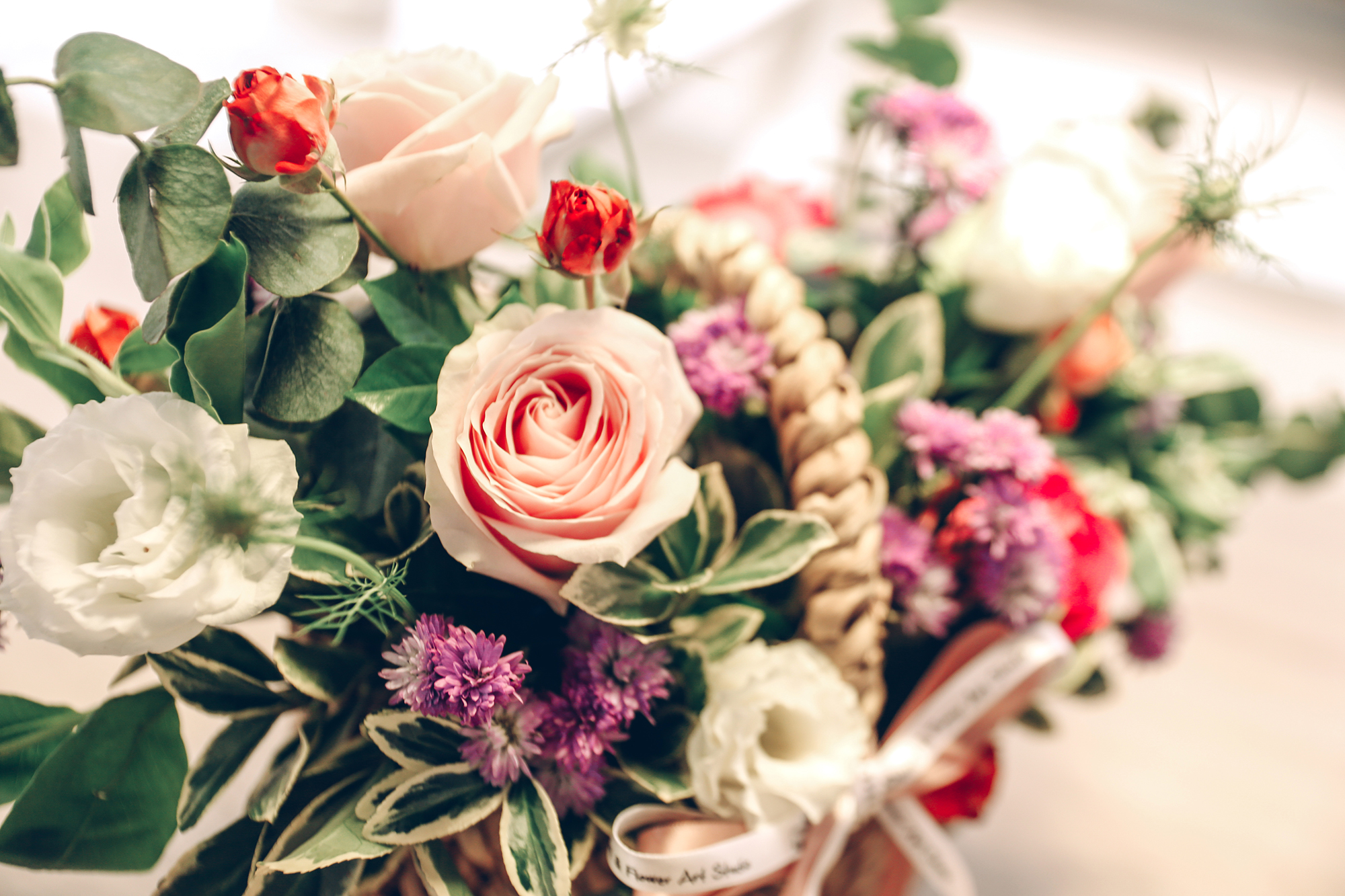 静享一段慢时光的生活|手工花艺沙龙活动精彩回顾